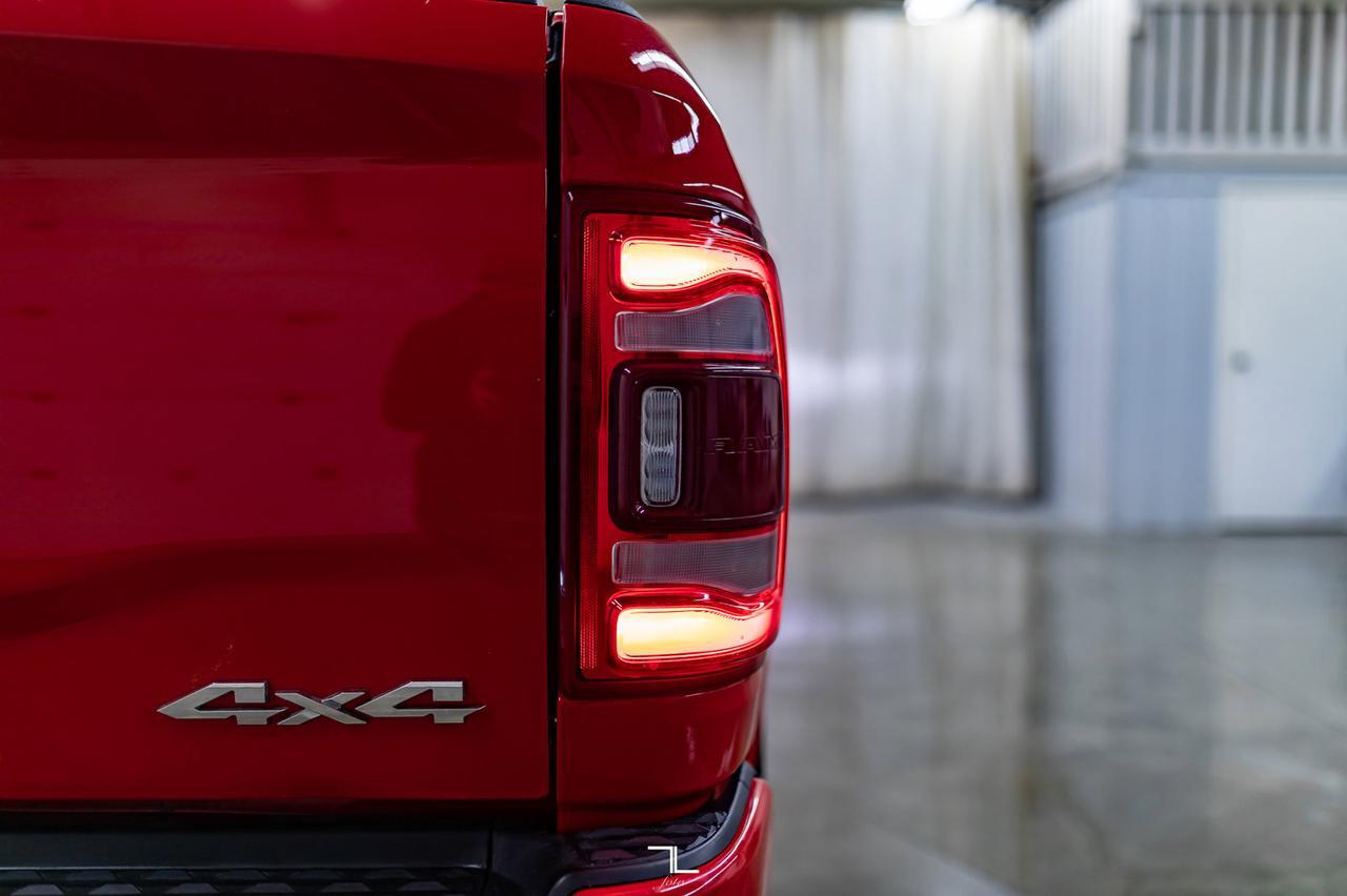 2019 Ram 3500 4x4 Mega Cab Laramie Diesel Leather Roof Nav Red Deer AB