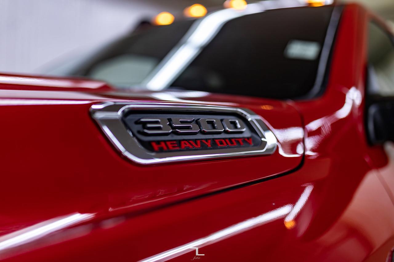 2019 Ram 3500 4x4 Mega Cab Laramie Diesel Leather Roof Nav Red Deer AB