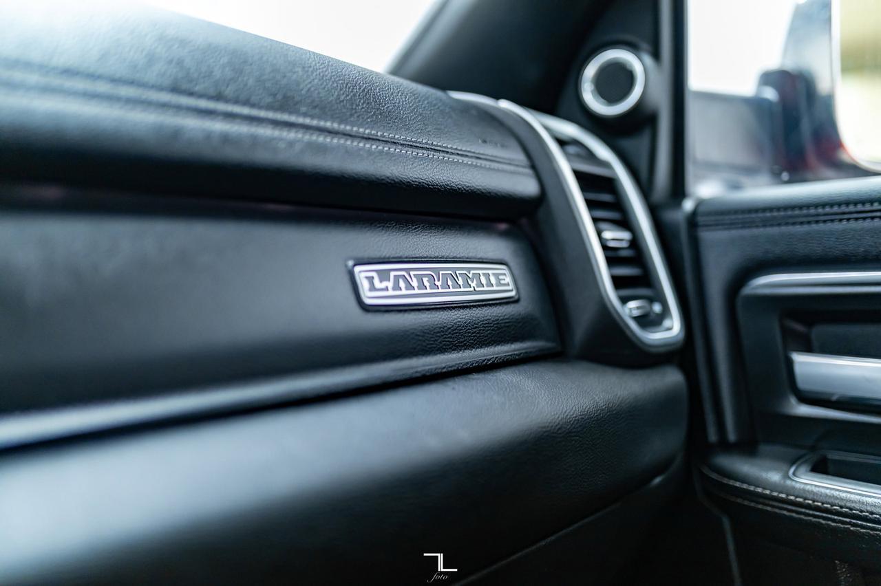 2019 Ram 3500 4x4 Mega Cab Laramie Diesel Leather Roof Nav Red Deer AB