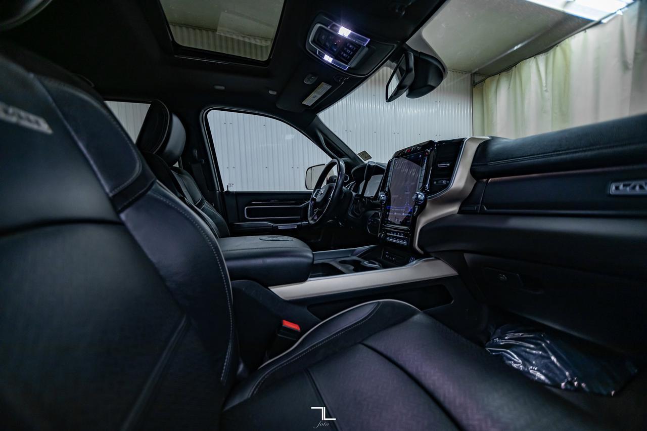 2019 Ram 3500 4x4 Mega Cab Laramie Diesel Leather Roof Nav Red Deer AB