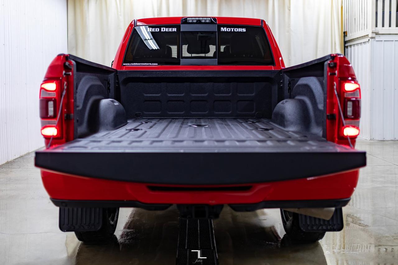 2019 Ram 3500 4x4 Mega Cab Laramie Diesel Leather Roof Nav Red Deer AB