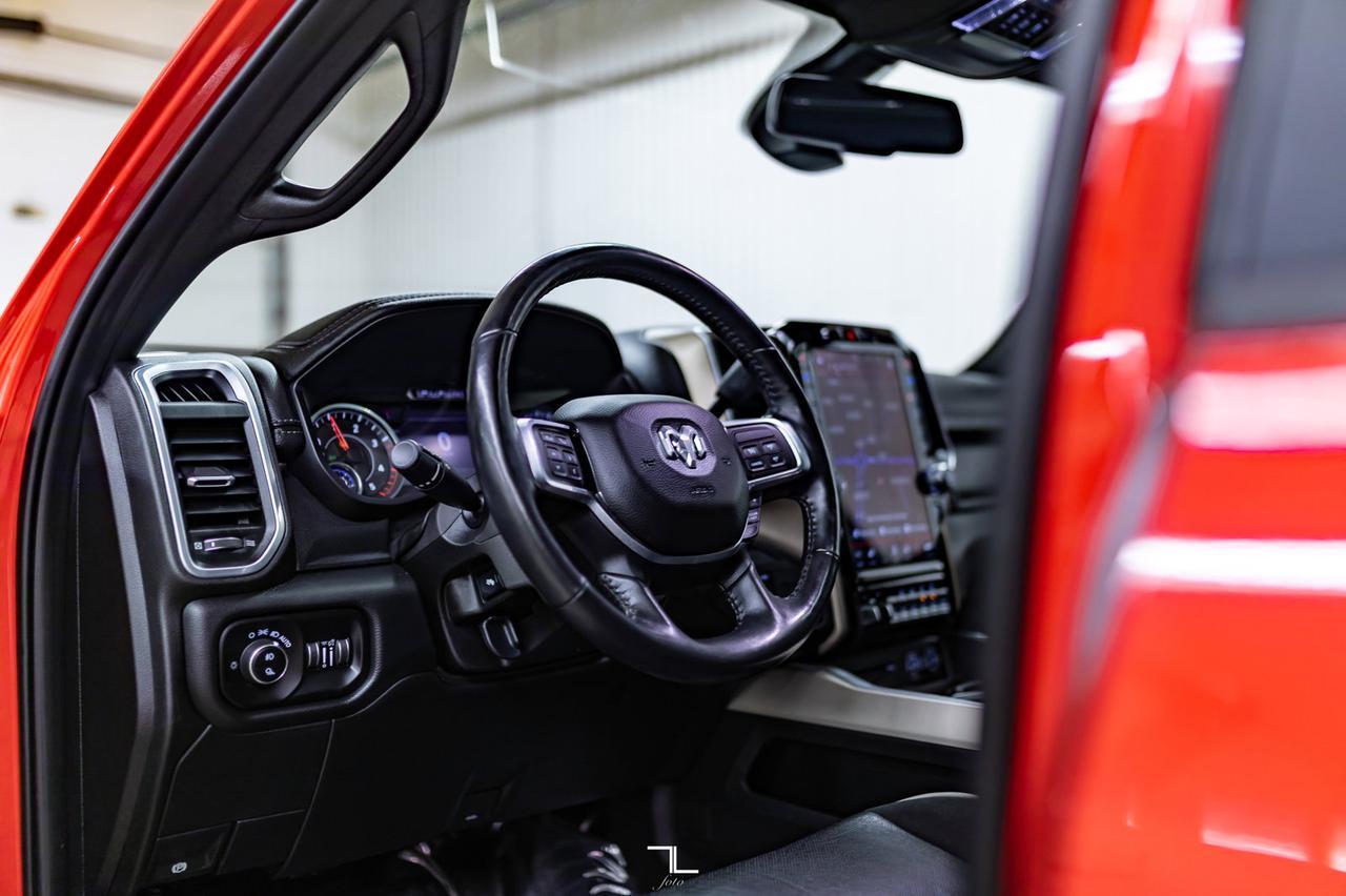 2019 Ram 3500 4x4 Mega Cab Laramie Diesel Leather Roof Nav Red Deer AB