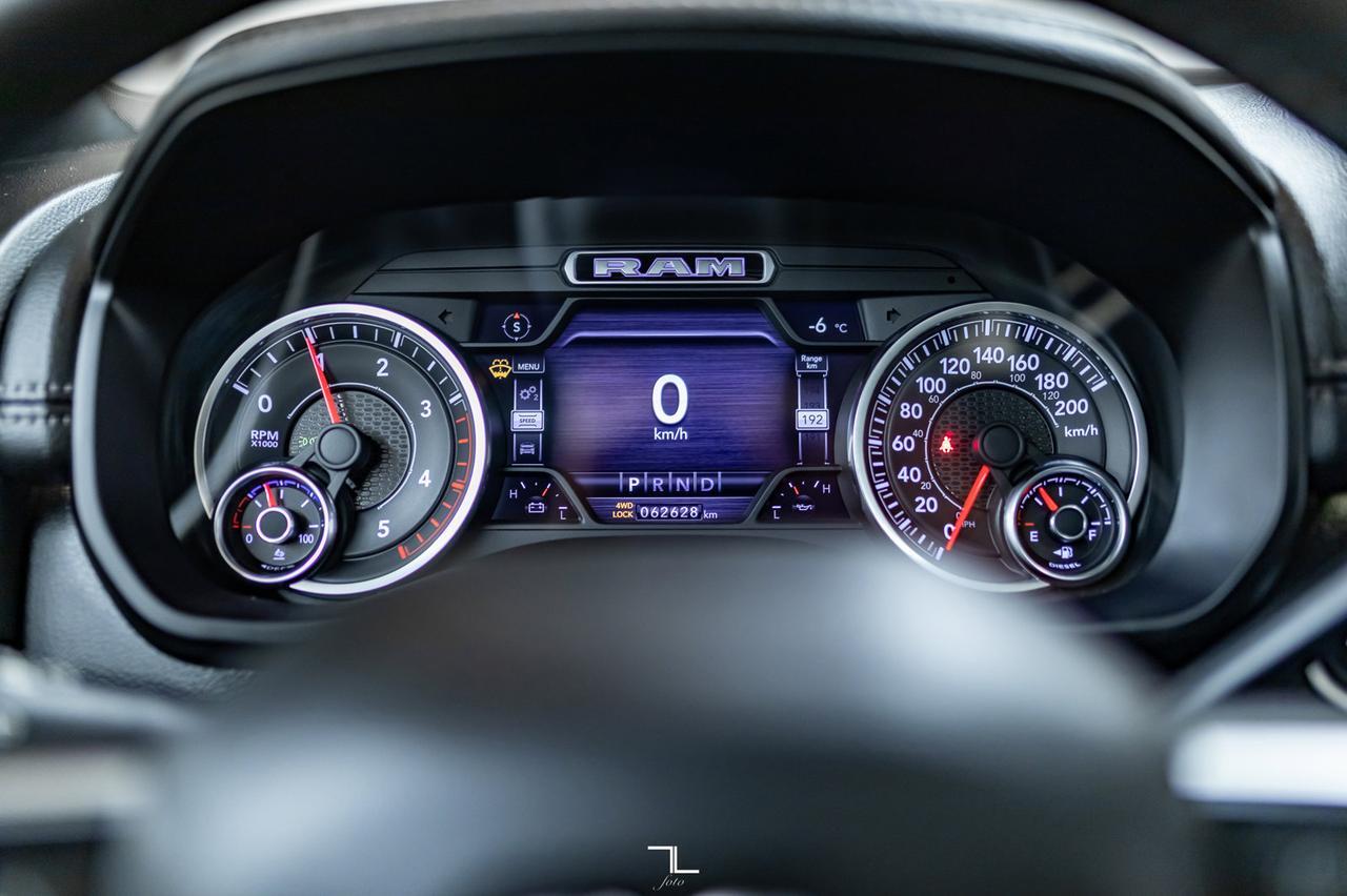 2019 Ram 3500 4x4 Mega Cab Laramie Diesel Leather Roof Nav Red Deer AB