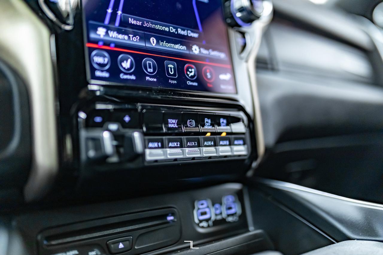 2019 Ram 3500 4x4 Mega Cab Laramie Diesel Leather Roof Nav Red Deer AB