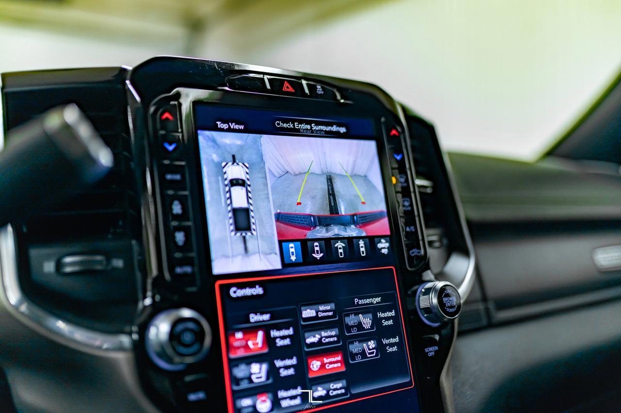 2019 Ram 3500 4x4 Mega Cab Laramie Diesel Leather Roof Nav Red Deer AB