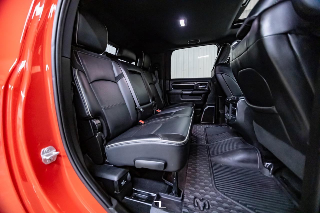 2019 Ram 3500 4x4 Mega Cab Laramie Diesel Leather Roof Nav Red Deer AB