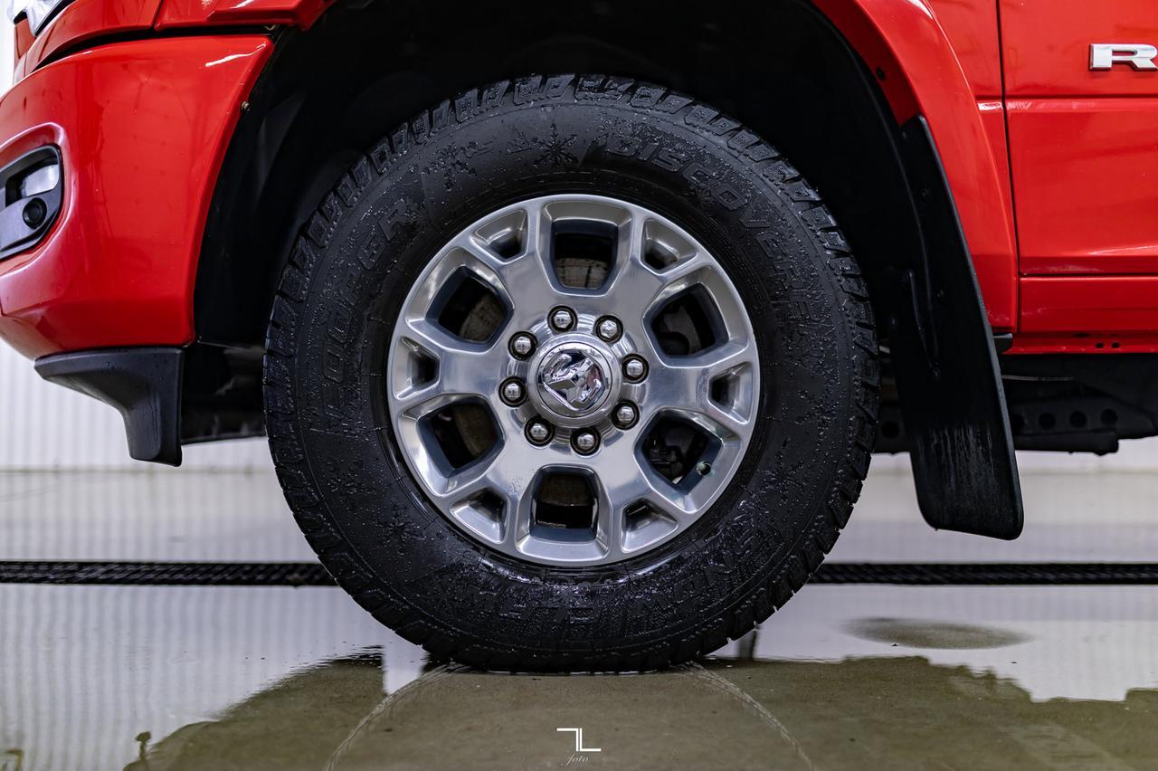 2019 Ram 3500 4x4 Mega Cab Laramie Diesel Leather Roof Nav Red Deer AB