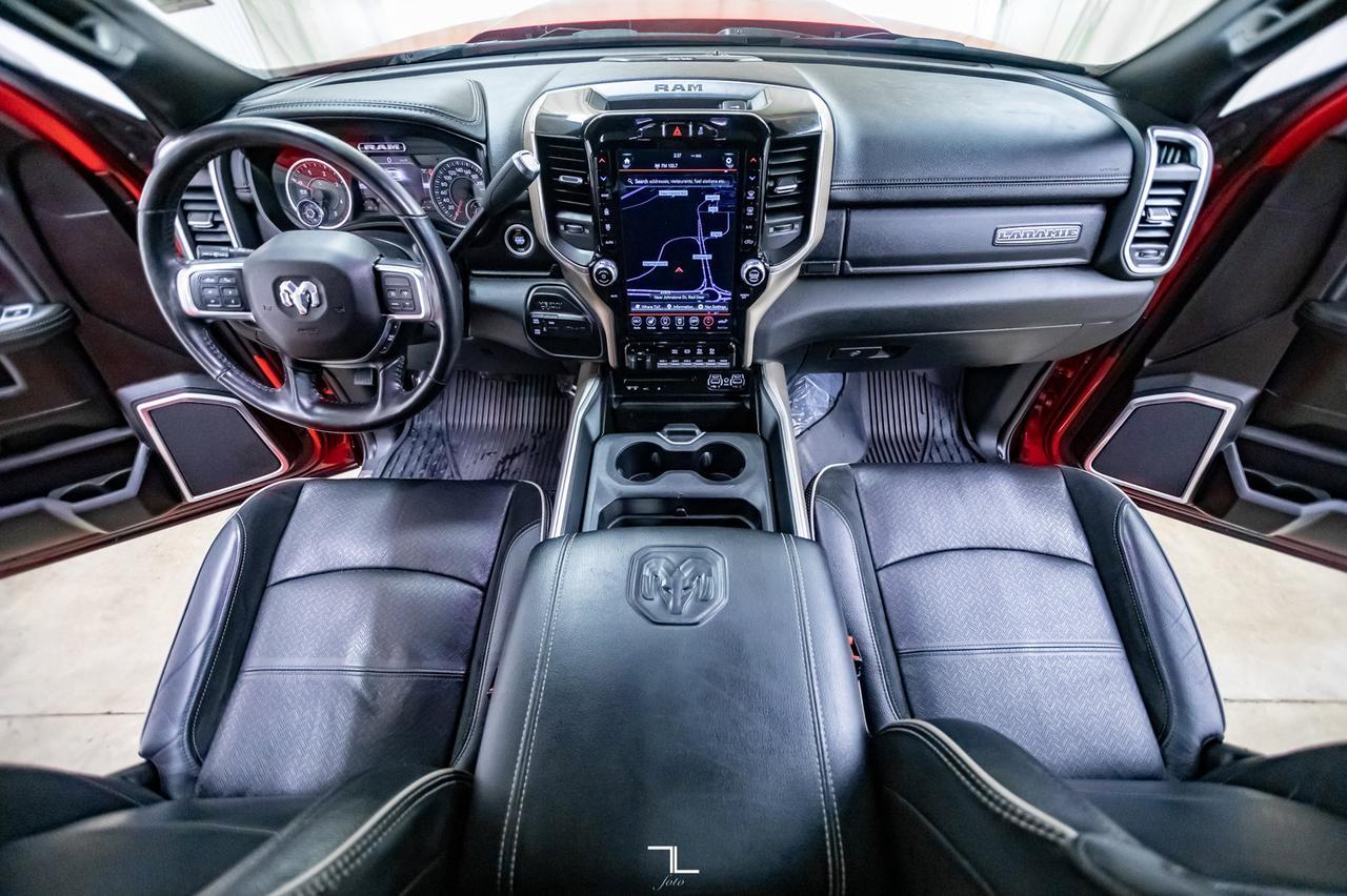 2019 Ram 3500 4x4 Mega Cab Laramie Diesel Leather Roof Nav Red Deer AB