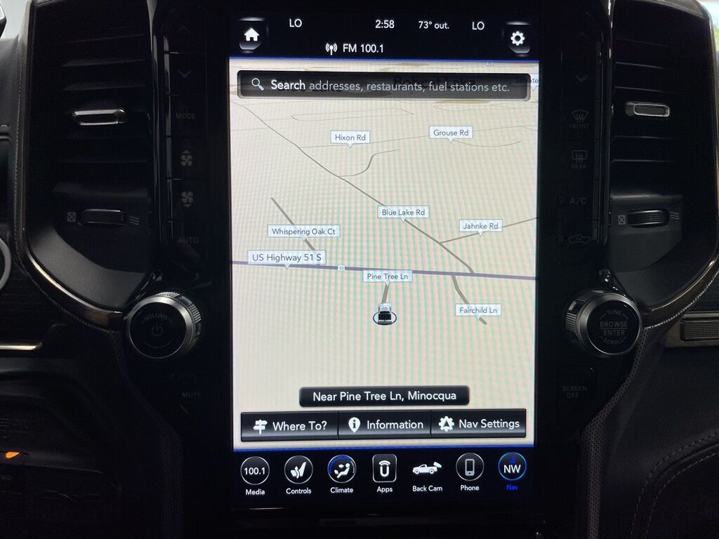 2019 Ram 3500 4x4 Mega Cab Limited SRW Minocqua WI