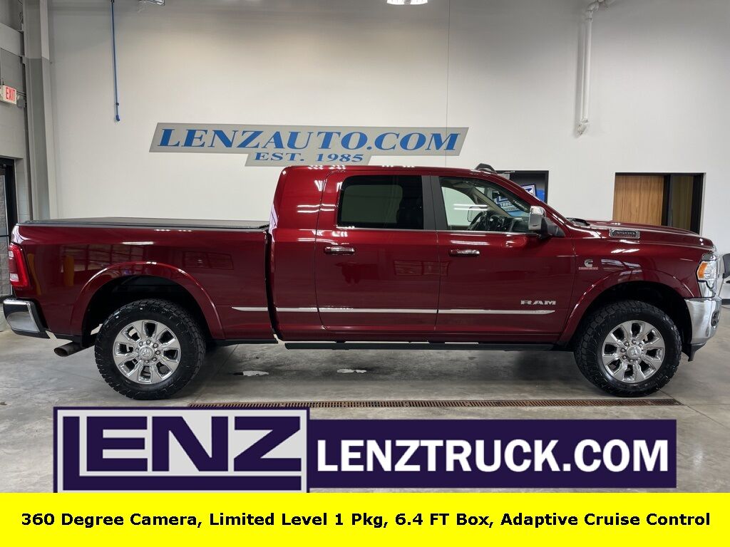 2019 Ram 3500 4x4 Mega Cab Limited SRW Minocqua WI