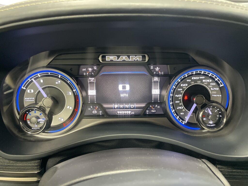 2019 Ram 3500 4x4 Mega Cab Limited SRW Minocqua WI