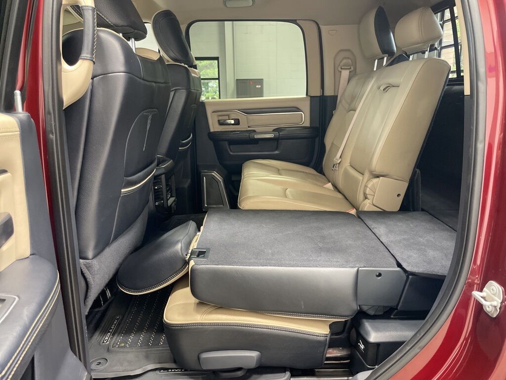 2019 Ram 3500 4x4 Mega Cab Limited SRW Minocqua WI