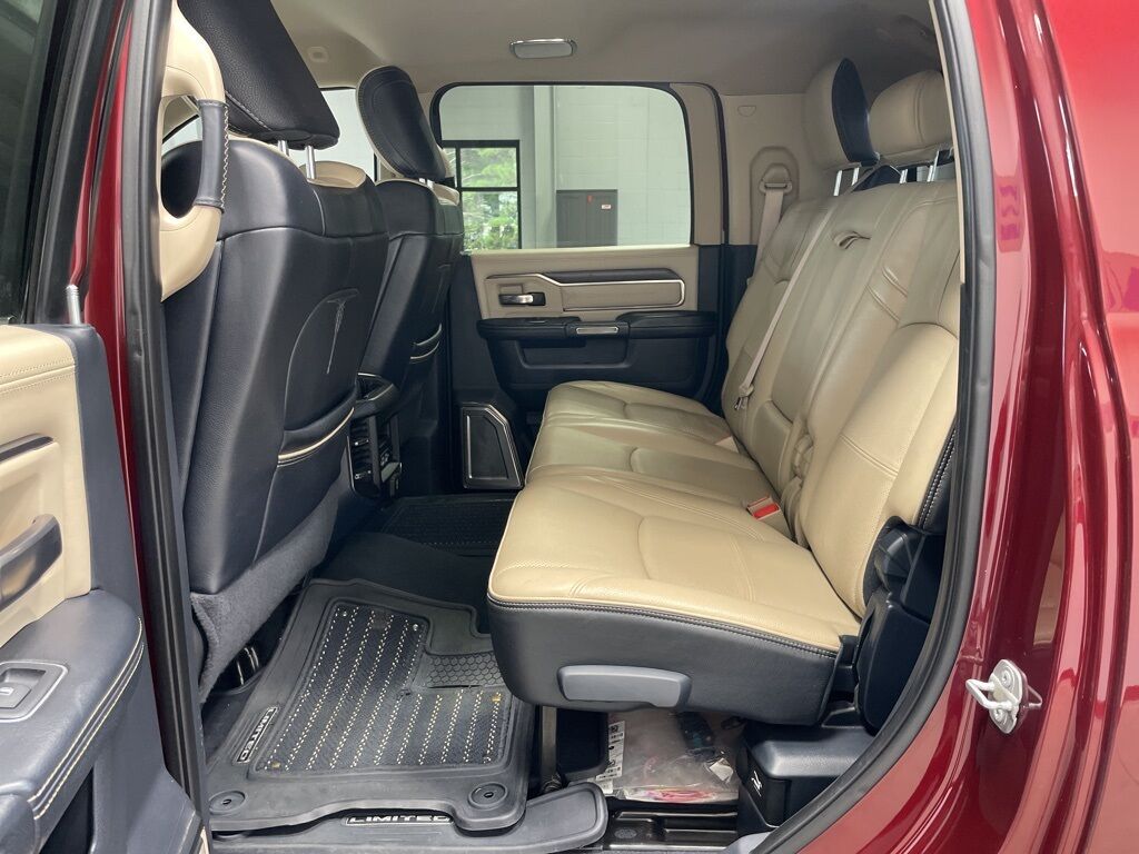 2019 Ram 3500 4x4 Mega Cab Limited SRW Minocqua WI