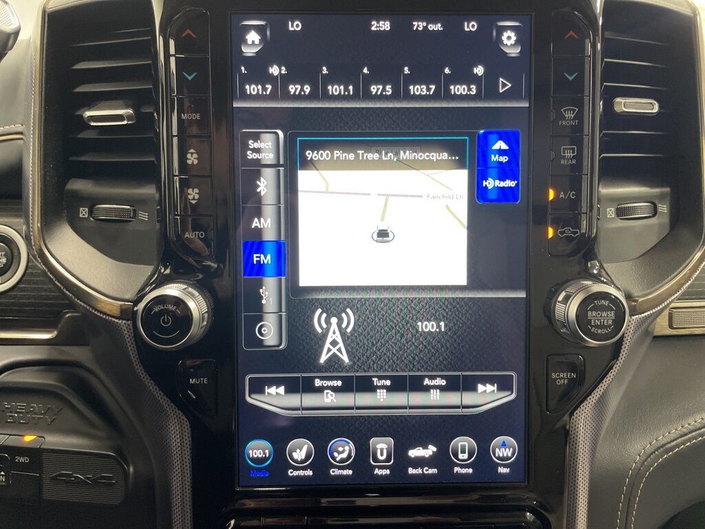 2019 Ram 3500 4x4 Mega Cab Limited SRW Minocqua WI