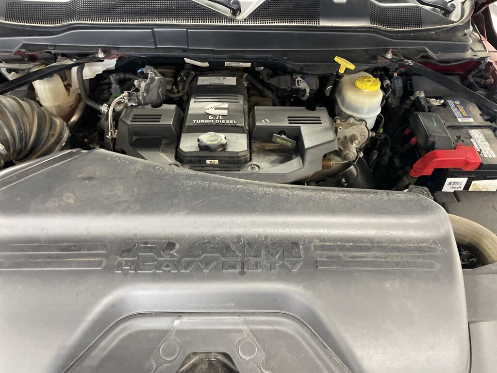 2019 Ram 3500 4x4 Mega Cab Limited SRW Minocqua WI