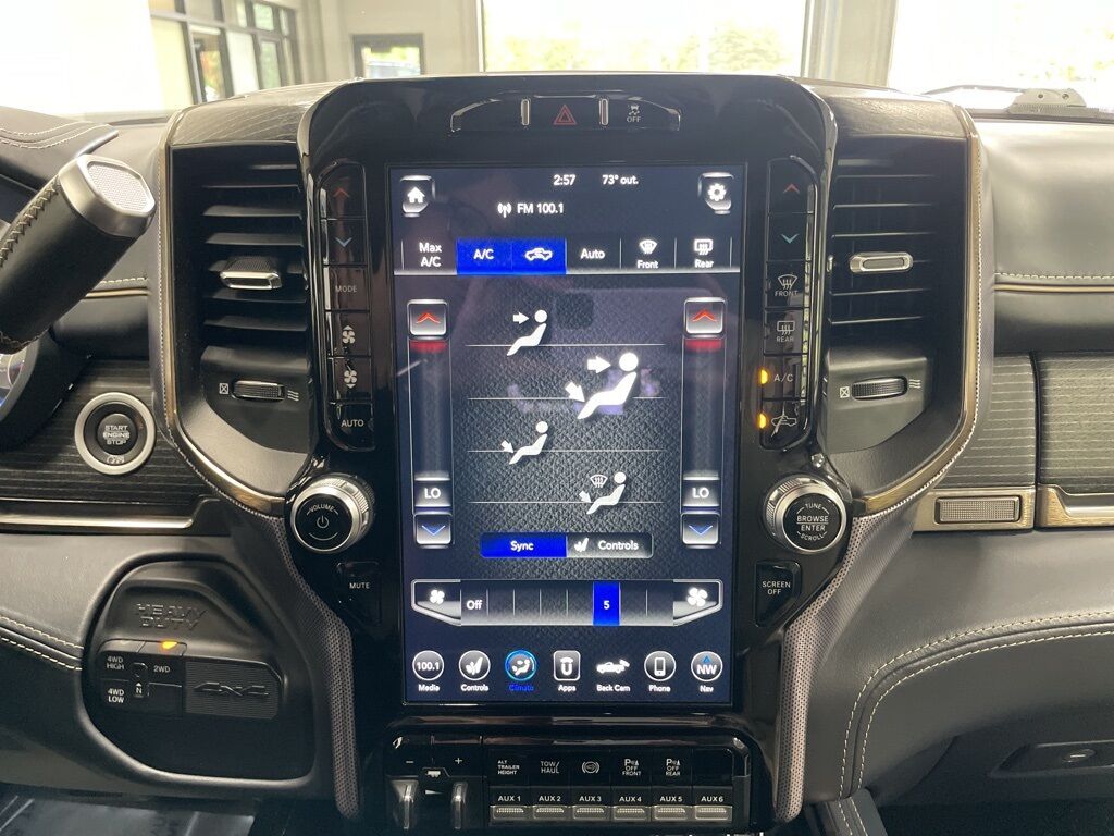 2019 Ram 3500 4x4 Mega Cab Limited SRW Minocqua WI