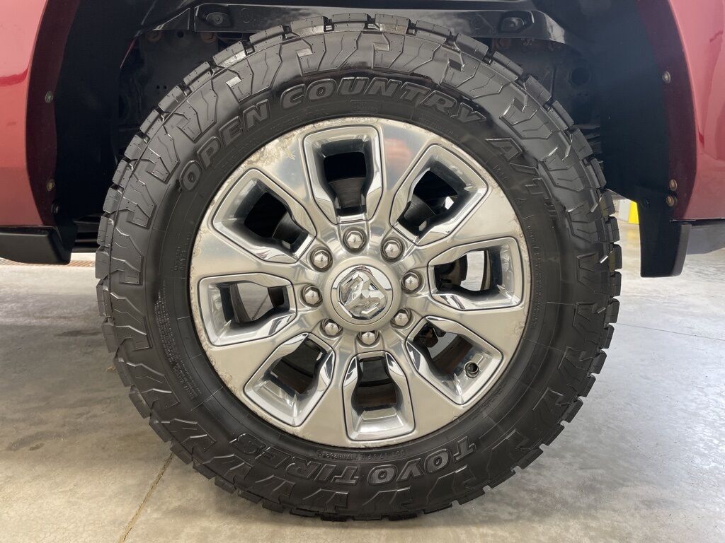 2019 Ram 3500 4x4 Mega Cab Limited SRW Minocqua WI