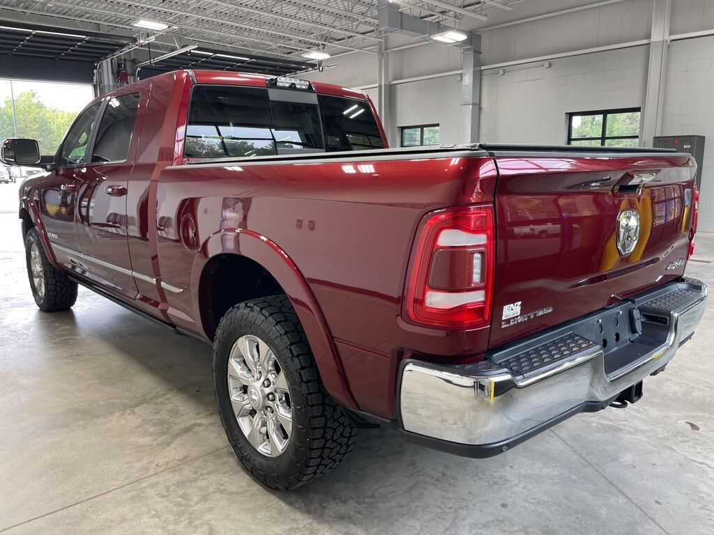 2019 Ram 3500 4x4 Mega Cab Limited SRW Minocqua WI