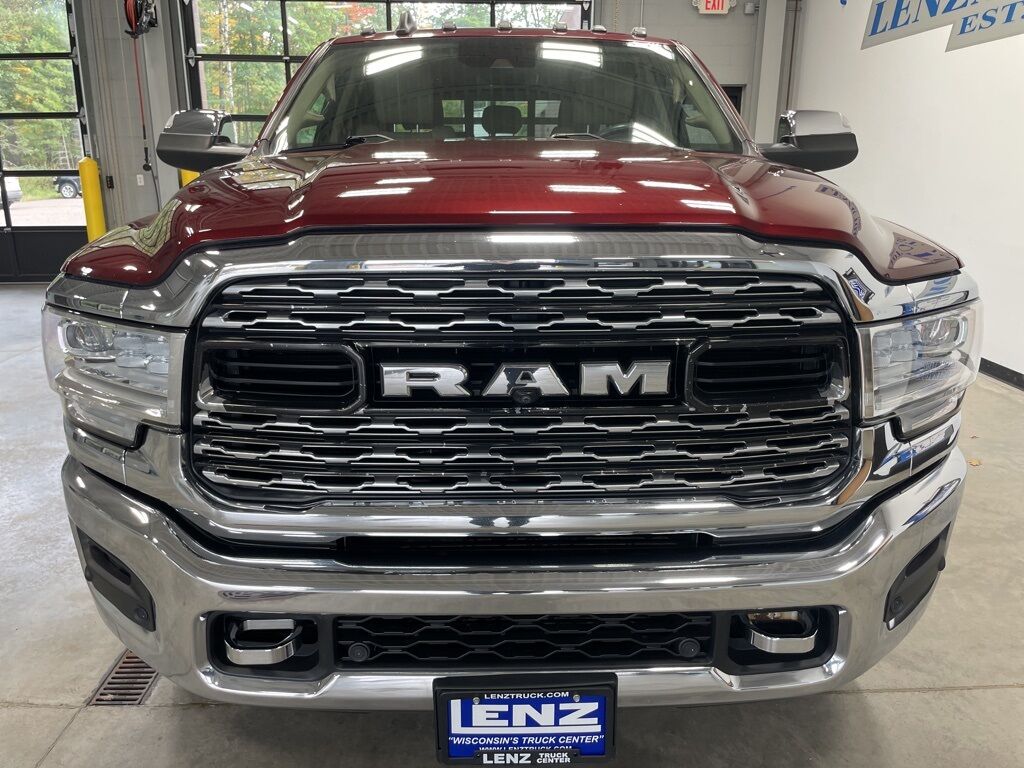 2019 Ram 3500 4x4 Mega Cab Limited SRW Minocqua WI