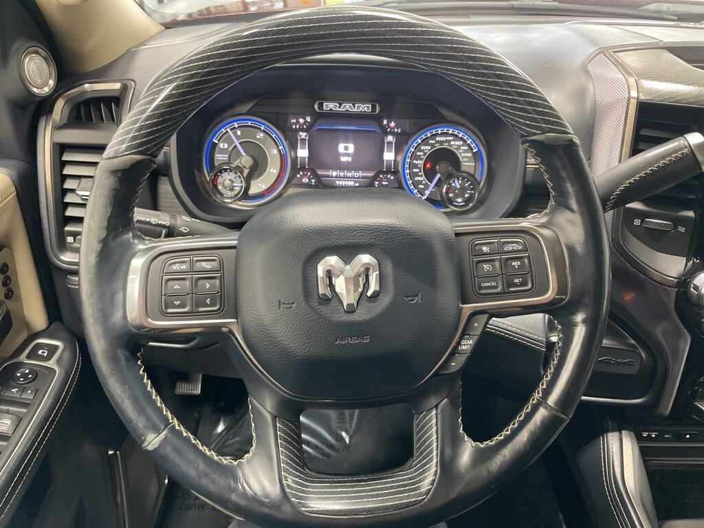 2019 Ram 3500 4x4 Mega Cab Limited SRW Minocqua WI
