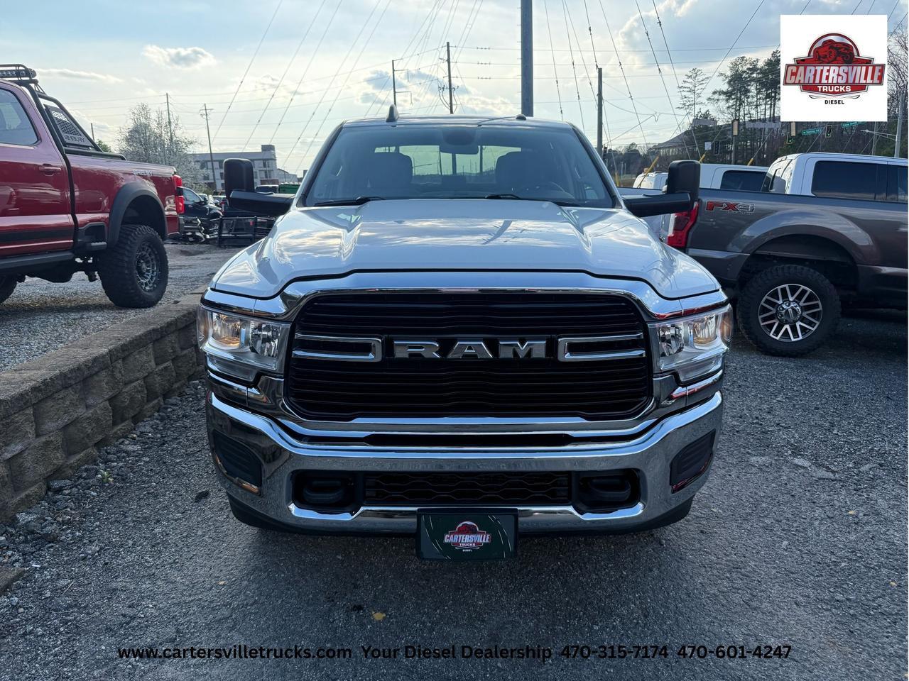 2019 Ram 3500 BIG Horn 4X4 - SRW- LWB - REAR AIRBAGS