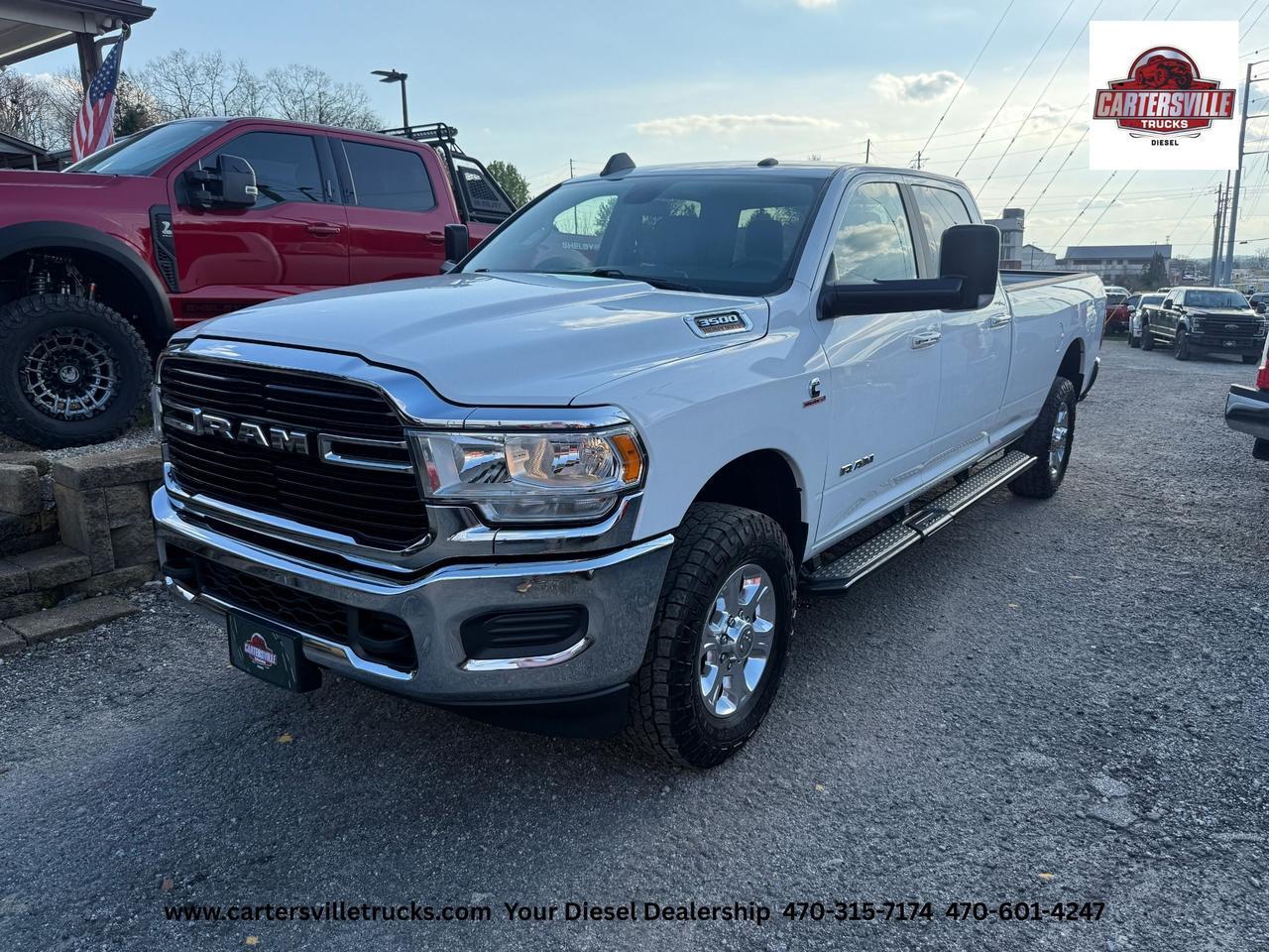 2019 Ram 3500 BIG Horn 4X4 - SRW- LWB - REAR AIRBAGS