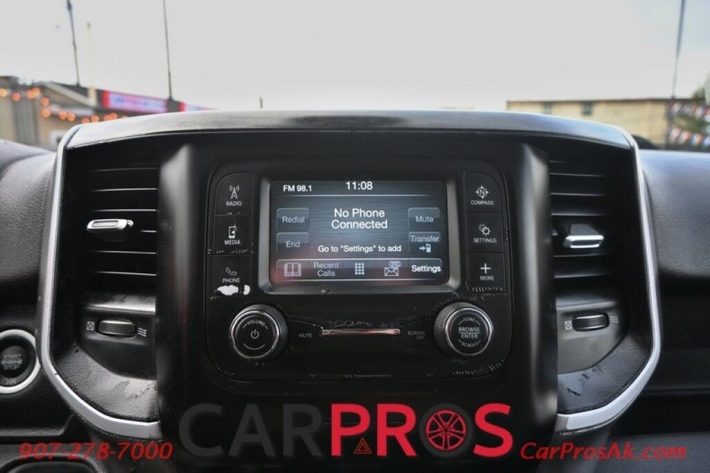 2019 Ram 3500 Big Horn - 4X4 - Crew Cab - 6.4L HEMI V8 - Auto Start - Long Bed - Seats 6 - Protection Group - Power Driver's Seat - Bluetooth - Power Locks, Windows & Mirrors - Cruise Control - Bluetooth - Tonneau Cover - Bed Liner - Tow Pkg - Only 56K Miles Anchorage AK