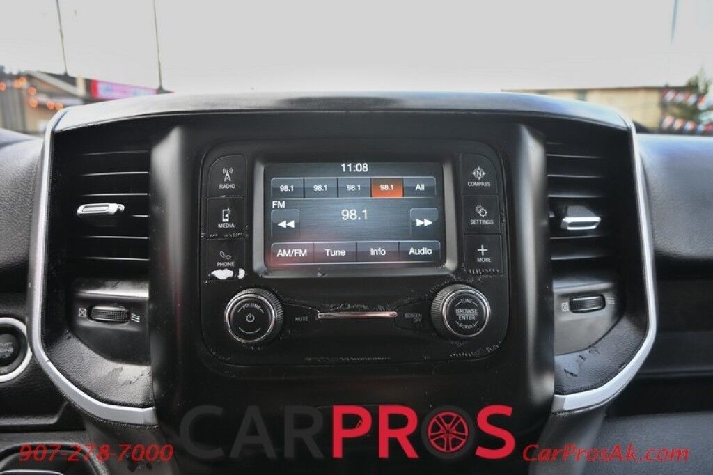 2019 Ram 3500 Big Horn - 4X4 - Crew Cab - 6.4L HEMI V8 - Auto Start - Long Bed - Seats 6 - Protection Group - Power Driver's Seat - Bluetooth - Power Locks, Windows & Mirrors - Cruise Control - Bluetooth - Tonneau Cover - Bed Liner - Tow Pkg - Only 56K Miles Anchorage AK