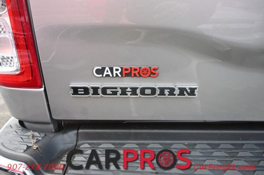 2019 Ram 3500 Big Horn - 4X4 - Crew Cab - 6.4L HEMI V8 - Auto Start - Long Bed - Seats 6 - Protection Group - Power Driver's Seat - Bluetooth - Power Locks, Windows & Mirrors - Cruise Control - Bluetooth - Tonneau Cover - Bed Liner - Tow Pkg - Only 56K Miles Anchorage AK