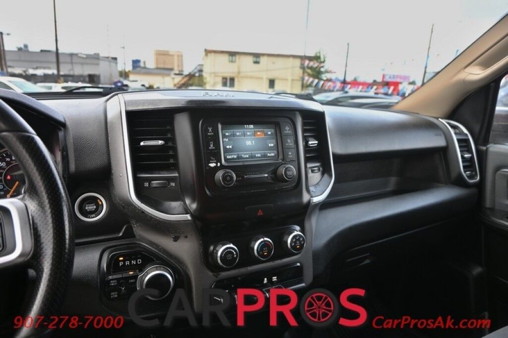 2019 Ram 3500 Big Horn - 4X4 - Crew Cab - 6.4L HEMI V8 - Auto Start - Long Bed - Seats 6 - Protection Group - Power Driver's Seat - Bluetooth - Power Locks, Windows & Mirrors - Cruise Control - Bluetooth - Tonneau Cover - Bed Liner - Tow Pkg - Only 56K Miles Anchorage AK