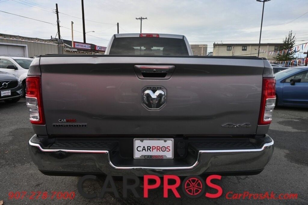 2019 Ram 3500 Big Horn - 4X4 - Crew Cab - 6.4L HEMI V8 - Auto Start - Long Bed - Seats 6 - Protection Group - Power Driver's Seat - Bluetooth - Power Locks, Windows & Mirrors - Cruise Control - Bluetooth - Tonneau Cover - Bed Liner - Tow Pkg - Only 56K Miles Anchorage AK