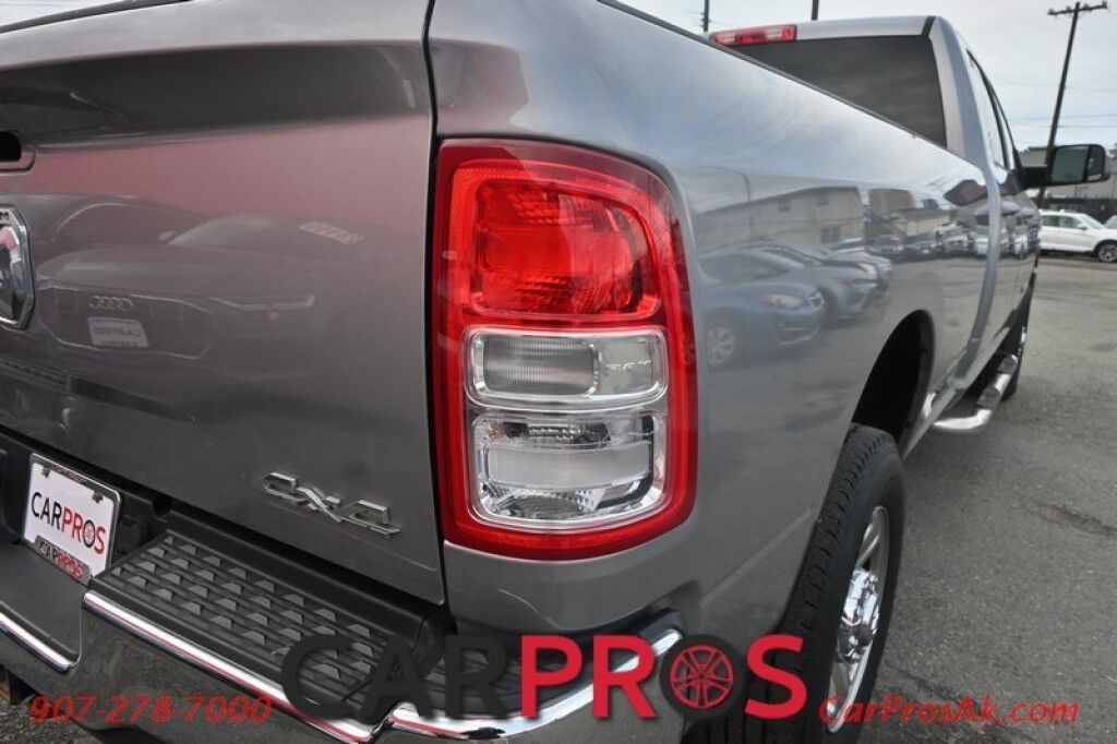 2019 Ram 3500 Big Horn - 4X4 - Crew Cab - 6.4L HEMI V8 - Auto Start - Long Bed - Seats 6 - Protection Group - Power Driver's Seat - Bluetooth - Power Locks, Windows & Mirrors - Cruise Control - Bluetooth - Tonneau Cover - Bed Liner - Tow Pkg - Only 56K Miles Anchorage AK