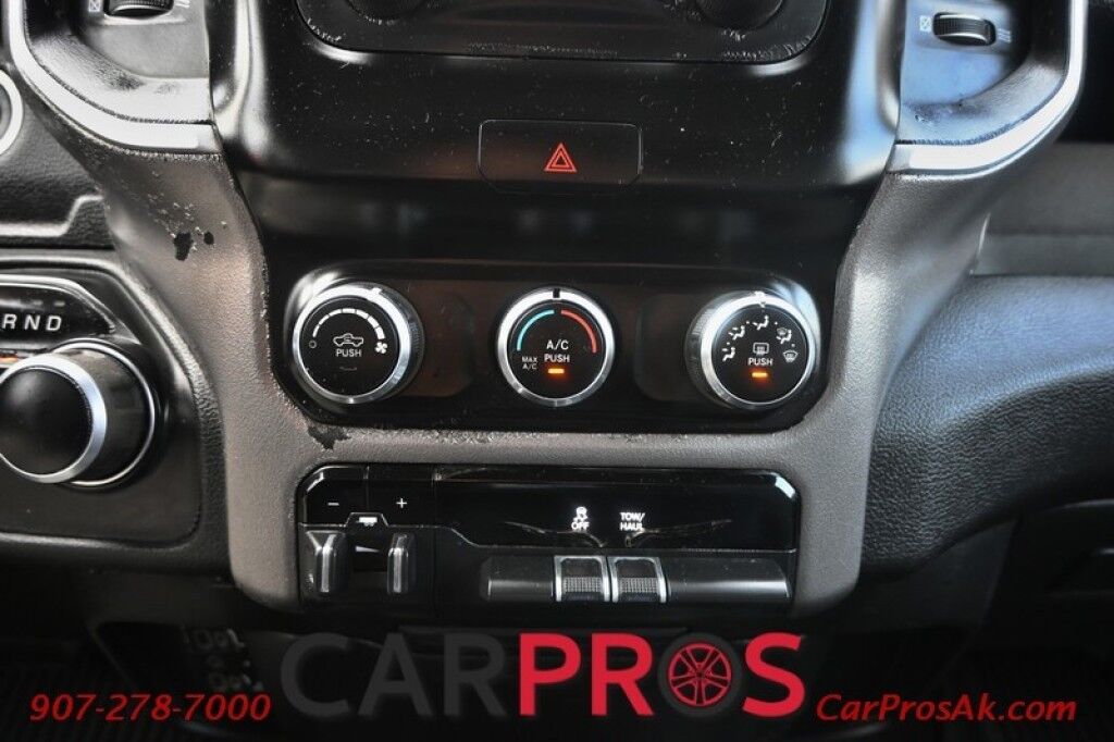 2019 Ram 3500 Big Horn - 4X4 - Crew Cab - 6.4L HEMI V8 - Auto Start - Long Bed - Seats 6 - Protection Group - Power Driver's Seat - Bluetooth - Power Locks, Windows & Mirrors - Cruise Control - Bluetooth - Tonneau Cover - Bed Liner - Tow Pkg - Only 56K Miles Anchorage AK