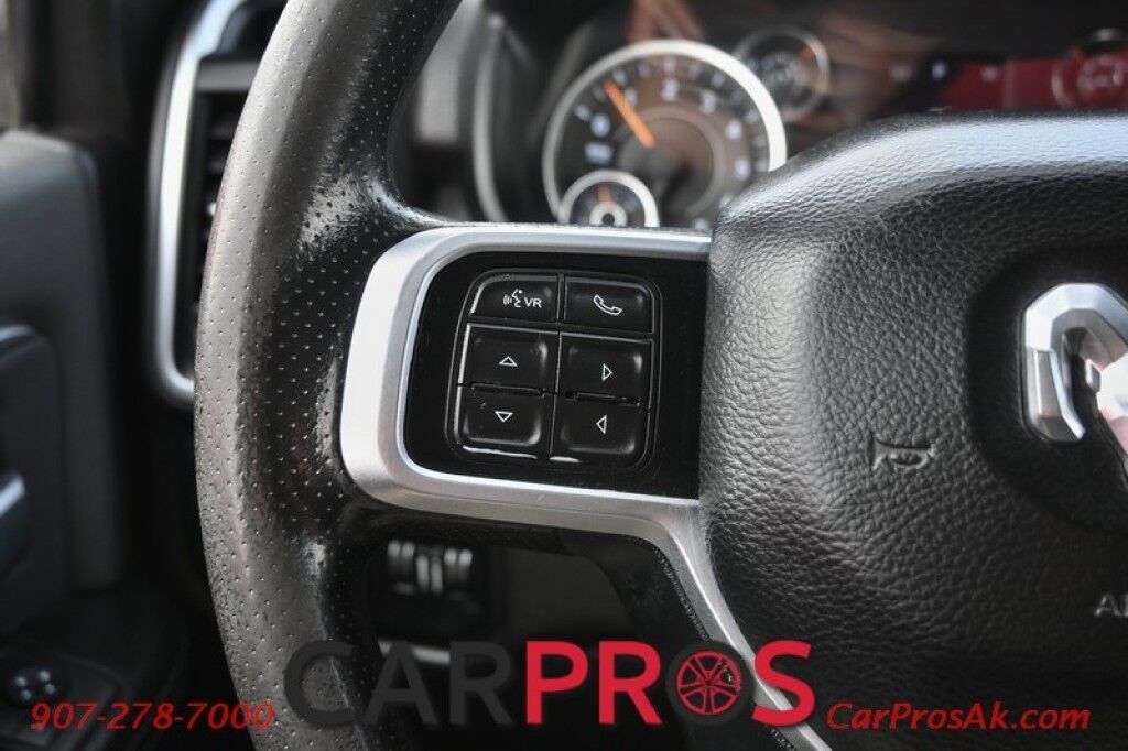 2019 Ram 3500 Big Horn - 4X4 - Crew Cab - 6.4L HEMI V8 - Auto Start - Long Bed - Seats 6 - Protection Group - Power Driver's Seat - Bluetooth - Power Locks, Windows & Mirrors - Cruise Control - Bluetooth - Tonneau Cover - Bed Liner - Tow Pkg - Only 56K Miles Anchorage AK