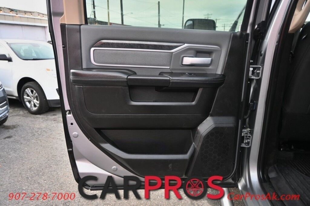 2019 Ram 3500 Big Horn - 4X4 - Crew Cab - 6.4L HEMI V8 - Auto Start - Long Bed - Seats 6 - Protection Group - Power Driver's Seat - Bluetooth - Power Locks, Windows & Mirrors - Cruise Control - Bluetooth - Tonneau Cover - Bed Liner - Tow Pkg - Only 56K Miles Anchorage AK