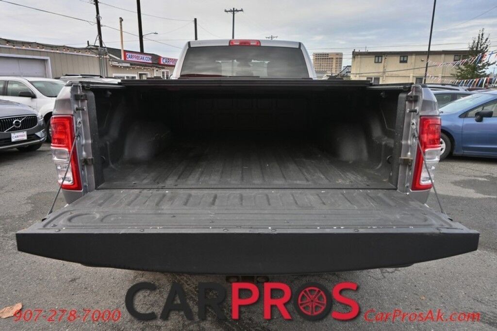 2019 Ram 3500 Big Horn - 4X4 - Crew Cab - 6.4L HEMI V8 - Auto Start - Long Bed - Seats 6 - Protection Group - Power Driver's Seat - Bluetooth - Power Locks, Windows & Mirrors - Cruise Control - Bluetooth - Tonneau Cover - Bed Liner - Tow Pkg - Only 56K Miles Anchorage AK