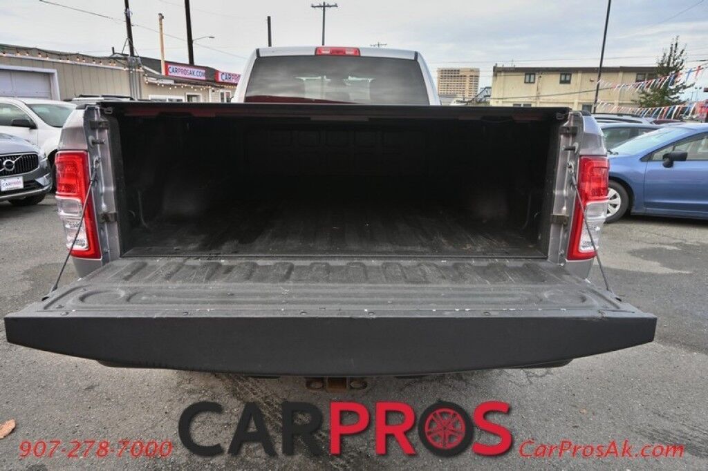 2019 Ram 3500 Big Horn - 4X4 - Crew Cab - 6.4L HEMI V8 - Auto Start - Long Bed - Seats 6 - Protection Group - Power Driver's Seat - Bluetooth - Power Locks, Windows & Mirrors - Cruise Control - Bluetooth - Tonneau Cover - Bed Liner - Tow Pkg - Only 56K Miles Anchorage AK