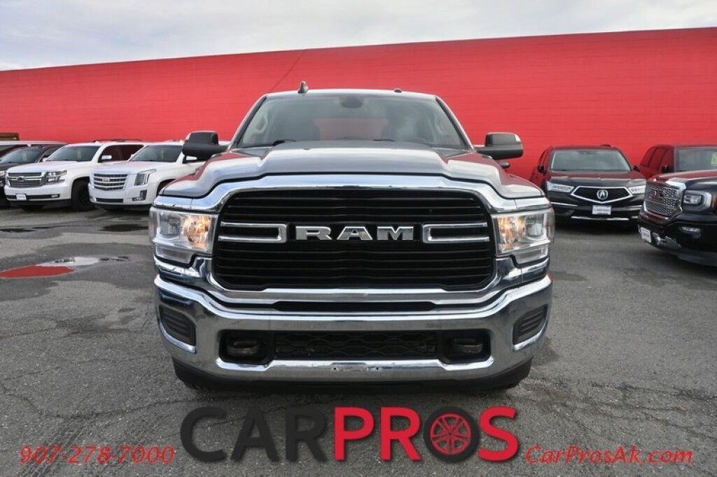 2019 Ram 3500 Big Horn - 4X4 - Crew Cab - 6.4L HEMI V8 - Auto Start - Long Bed - Seats 6 - Protection Group - Power Driver's Seat - Bluetooth - Power Locks, Windows & Mirrors - Cruise Control - Bluetooth - Tonneau Cover - Bed Liner - Tow Pkg - Only 56K Miles