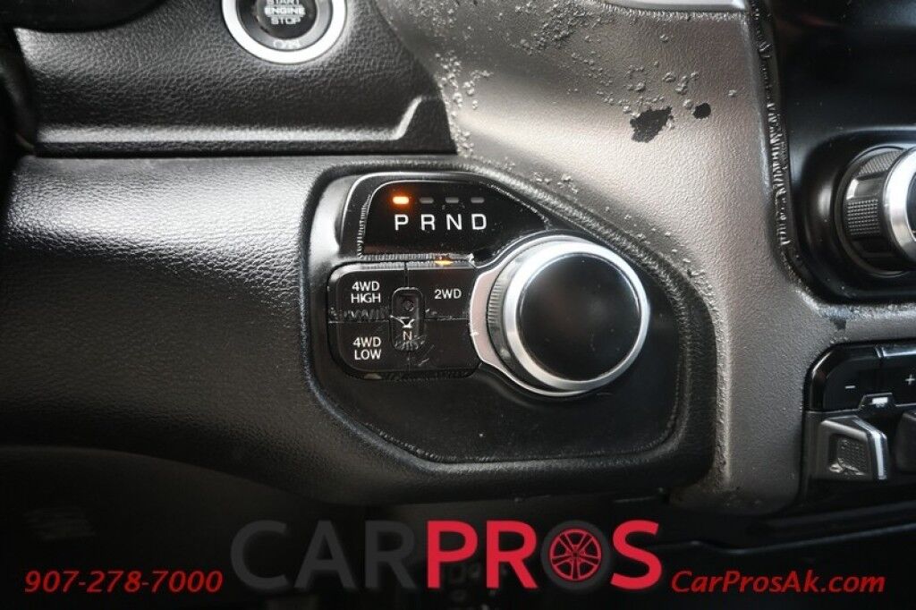 2019 Ram 3500 Big Horn - 4X4 - Crew Cab - 6.4L HEMI V8 - Auto Start - Long Bed - Seats 6 - Protection Group - Power Driver's Seat - Bluetooth - Power Locks, Windows & Mirrors - Cruise Control - Bluetooth - Tonneau Cover - Bed Liner - Tow Pkg - Only 56K Miles Anchorage AK