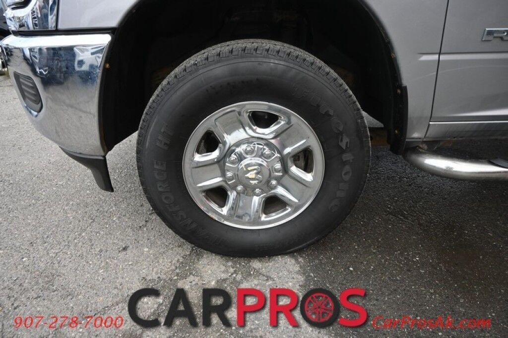 2019 Ram 3500 Big Horn - 4X4 - Crew Cab - 6.4L HEMI V8 - Auto Start - Long Bed - Seats 6 - Protection Group - Power Driver's Seat - Bluetooth - Power Locks, Windows & Mirrors - Cruise Control - Bluetooth - Tonneau Cover - Bed Liner - Tow Pkg - Only 56K Miles Anchorage AK