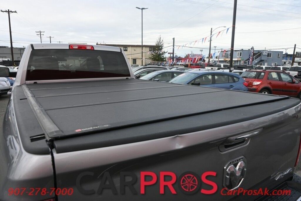 2019 Ram 3500 Big Horn - 4x4 - Crew Cab - 6.4L Hemi V8 - Auto Start - Backup Camera - Bluetooth - Trailer Brake Controller - Tow Mirrors - Spray In Bedliner - Tonneau Cover - Tow Pkg - Low Miles Anchorage AK