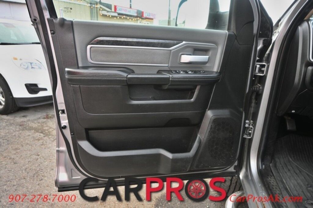 2019 Ram 3500 Big Horn - 4x4 - Crew Cab - 6.4L Hemi V8 - Auto Start - Backup Camera - Bluetooth - Trailer Brake Controller - Tow Mirrors - Spray In Bedliner - Tonneau Cover - Tow Pkg - Low Miles Anchorage AK