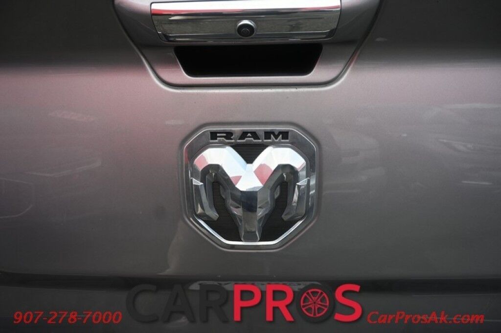 2019 Ram 3500 Big Horn - 4x4 - Crew Cab - 6.4L Hemi V8 - Auto Start - Backup Camera - Bluetooth - Trailer Brake Controller - Tow Mirrors - Spray In Bedliner - Tonneau Cover - Tow Pkg - Low Miles Anchorage AK