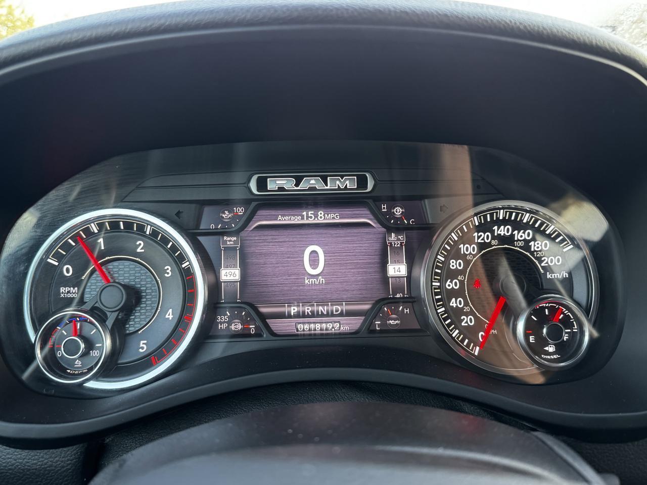 2019 Ram 3500 Big Horn Crew Cab 4x4 | Low KMs | Cummins Diesel | Heated Seats | Towing Prep | Backup Camera Redwater AB