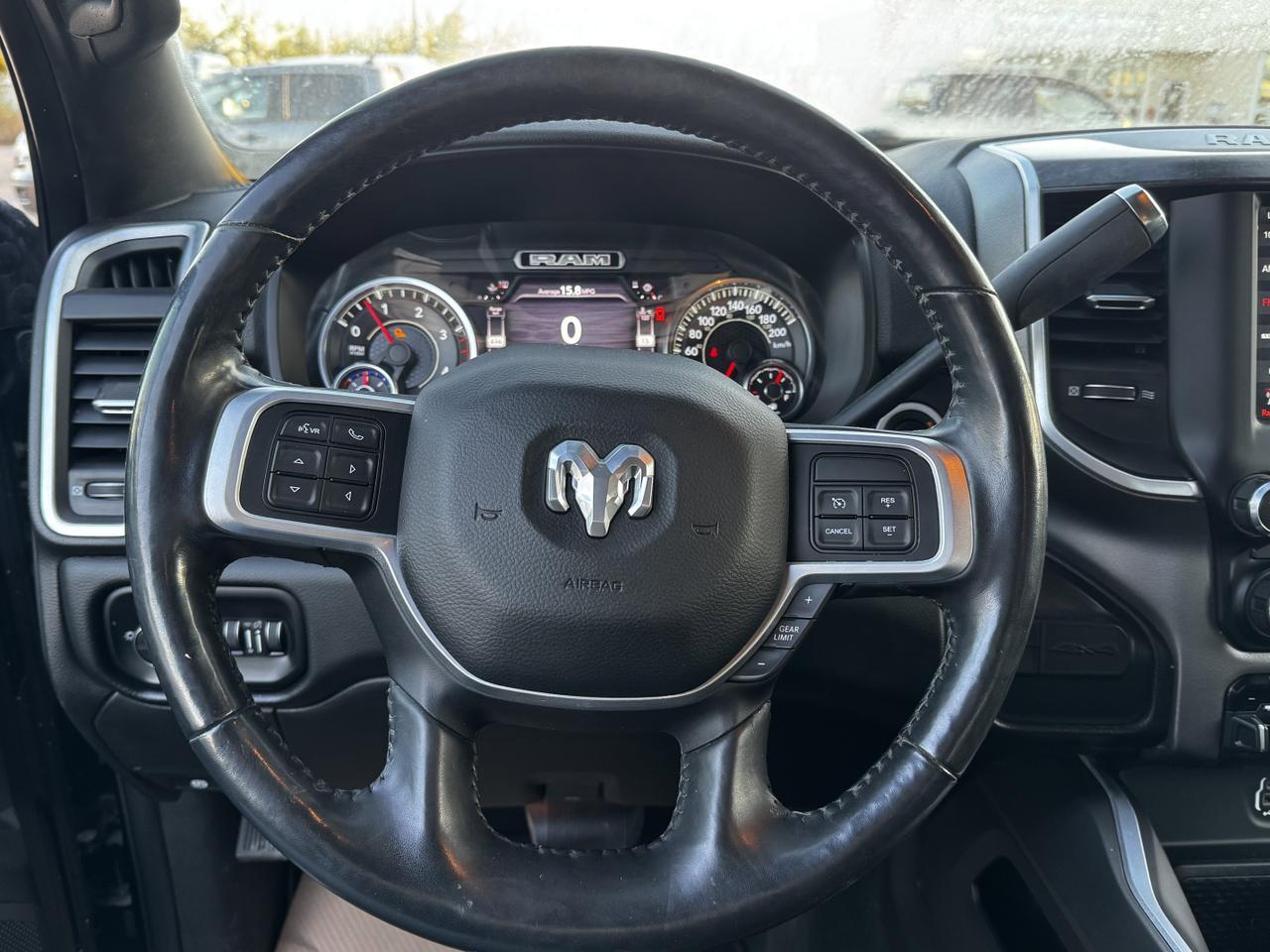 2019 Ram 3500 Big Horn Crew Cab 4x4 | Low KMs | Cummins Diesel | Heated Seats | Towing Prep | Backup Camera Redwater AB