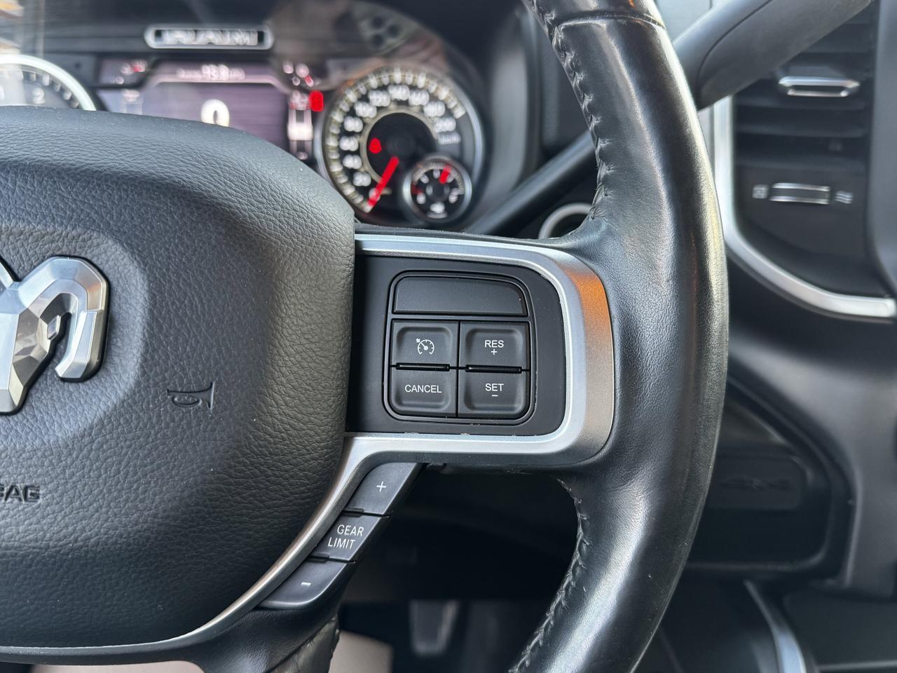 2019 Ram 3500 Big Horn Crew Cab 4x4 | Low KMs | Cummins Diesel | Heated Seats | Towing Prep | Backup Camera Redwater AB