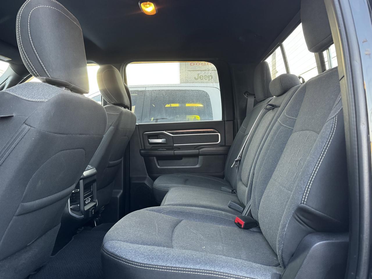 2019 Ram 3500 Big Horn Crew Cab 4x4 | Low KMs | Cummins Diesel | Heated Seats | Towing Prep | Backup Camera Redwater AB