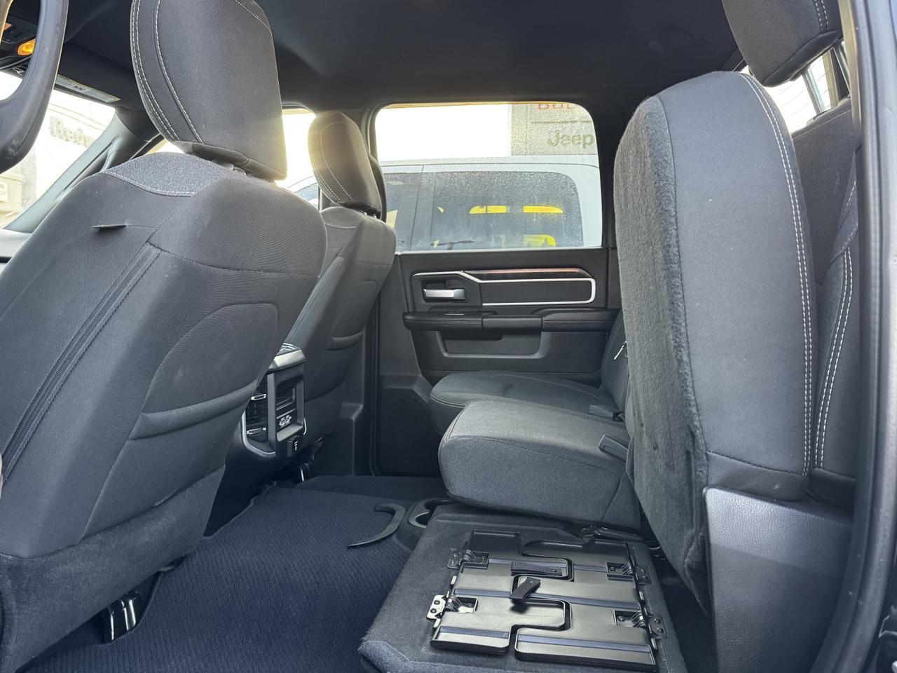 2019 Ram 3500 Big Horn Crew Cab 4x4 | Low KMs | Cummins Diesel | Heated Seats | Towing Prep | Backup Camera Redwater AB
