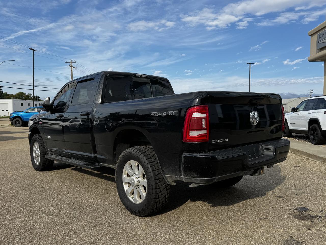 2019 Ram 3500 Big Horn Crew Cab 4x4 | Low KMs | Cummins Diesel | Heated Seats | Towing Prep | Backup Camera Redwater AB