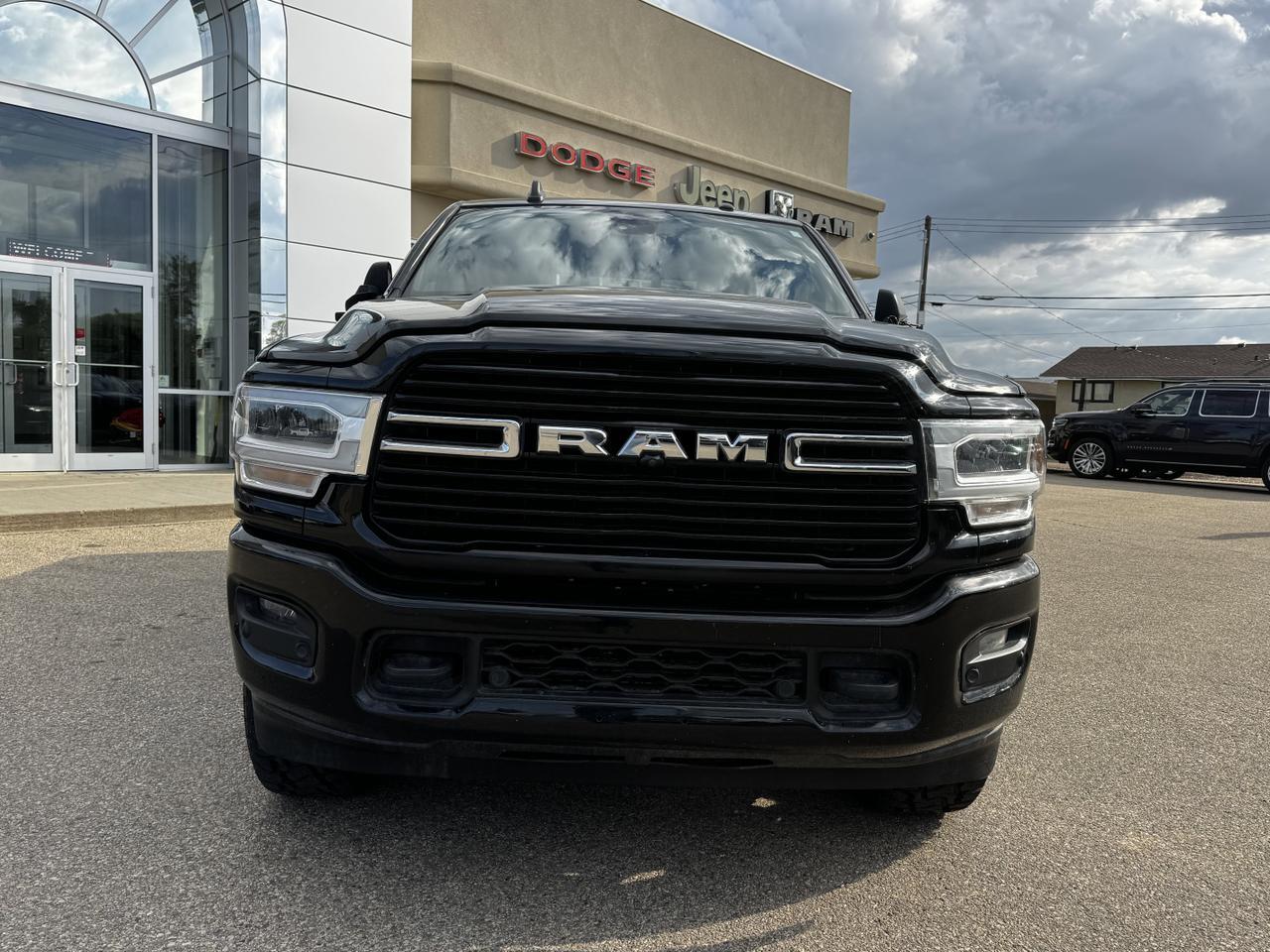 2019 Ram 3500 Big Horn Crew Cab 4x4 | Low KMs | Cummins Diesel | Heated Seats | Towing Prep | Backup Camera Redwater AB